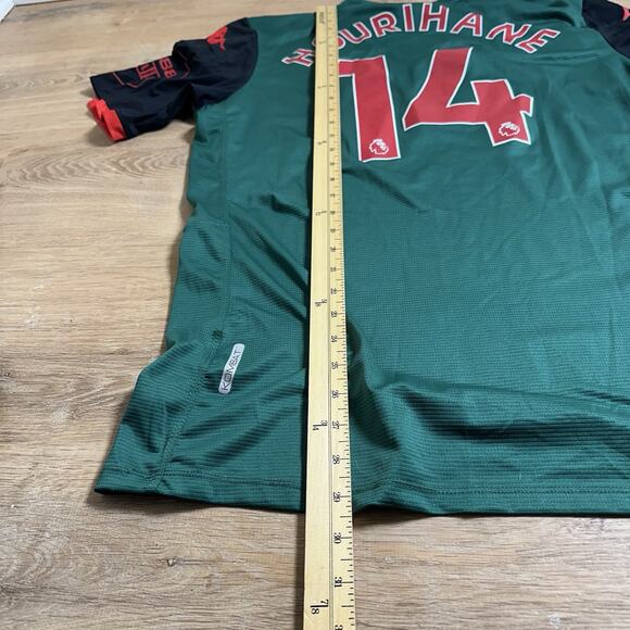 ASTON VILLA 2019/2020 THIRD FOOTBALL SOCCER SHIRT JERSEY CAMISETA TRIKOT KAPPA - Picture 7 of 7